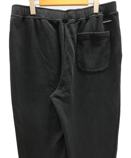 F.C.R.B.（エフシーレアルブリストル）F.C.R.B. (エフシーアールビー) アーチロゴ スウェットリブパンツ ブラック サイズ:XLの古着・服飾アイテム