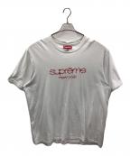 SUPREMEシュプリーム）の古着「クラシックロゴTシャツ」｜ホワイト