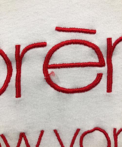 SUPREME（シュプリーム）SUPREME (シュプリーム) クラシックロゴTシャツ ホワイト サイズ:XXLの古着・服飾アイテム