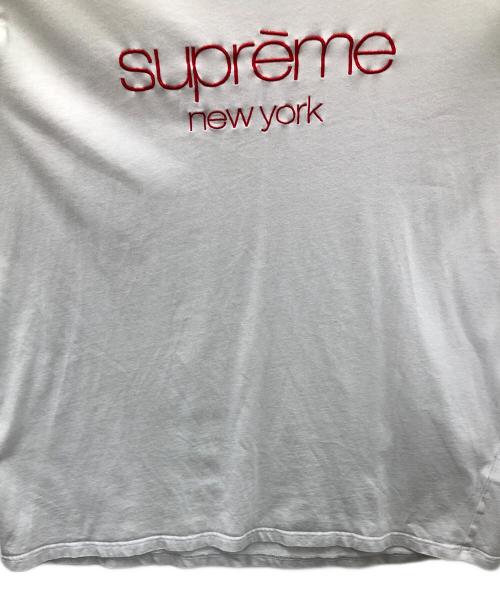 SUPREME（シュプリーム）SUPREME (シュプリーム) クラシックロゴTシャツ ホワイト サイズ:XXLの古着・服飾アイテム