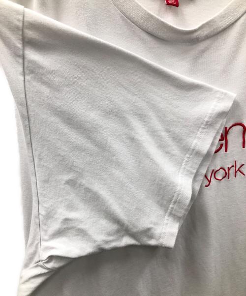 SUPREME（シュプリーム）SUPREME (シュプリーム) クラシックロゴTシャツ ホワイト サイズ:XXLの古着・服飾アイテム