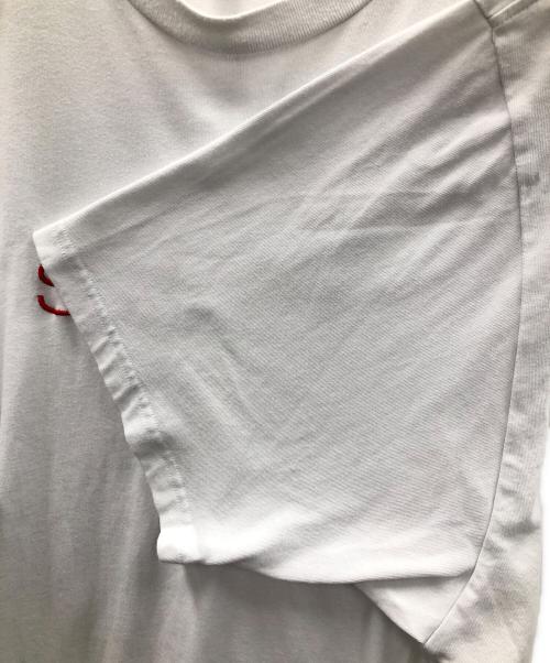 SUPREME（シュプリーム）SUPREME (シュプリーム) クラシックロゴTシャツ ホワイト サイズ:XXLの古着・服飾アイテム