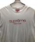 SUPREME (シュプリーム) クラシックロゴTシャツ ホワイト サイズ:XXL：8000円