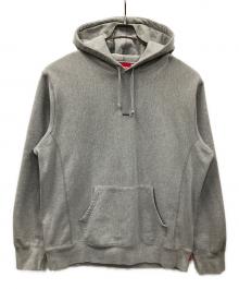 SUPREME（シュプリーム）の古着「フロントロゴ プルオーバーパーカー」｜グレー