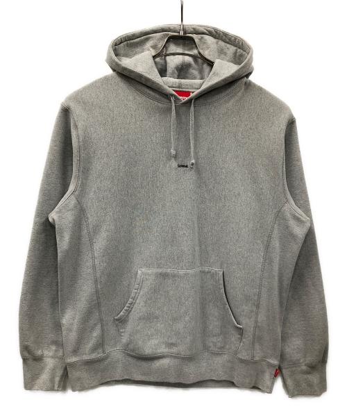 SUPREME（シュプリーム）SUPREME (シュプリーム) フロントロゴ プルオーバーパーカー グレー サイズ:XLargeの古着・服飾アイテム