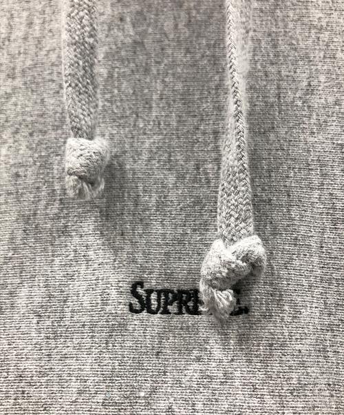 SUPREME（シュプリーム）SUPREME (シュプリーム) フロントロゴ プルオーバーパーカー グレー サイズ:XLargeの古着・服飾アイテム
