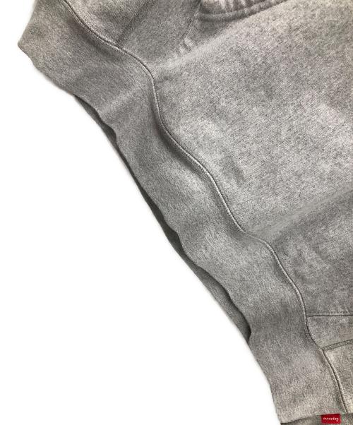 SUPREME（シュプリーム）SUPREME (シュプリーム) フロントロゴ プルオーバーパーカー グレー サイズ:XLargeの古着・服飾アイテム