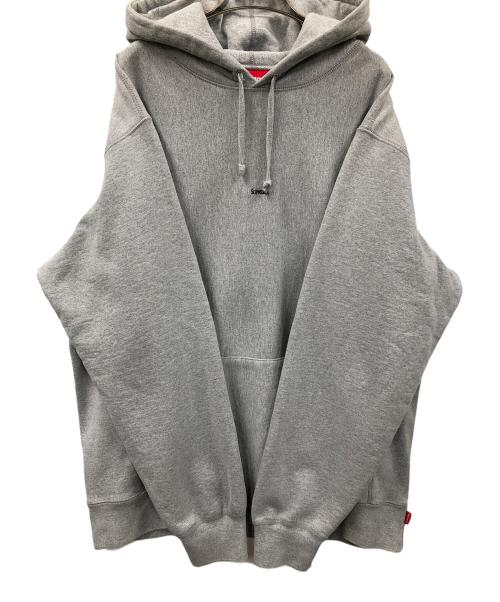 SUPREME（シュプリーム）SUPREME (シュプリーム) フロントロゴ プルオーバーパーカー グレー サイズ:XLargeの古着・服飾アイテム