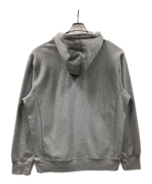 SUPREME（シュプリーム）SUPREME (シュプリーム) フロントロゴ プルオーバーパーカー グレー サイズ:XLargeの古着・服飾アイテム