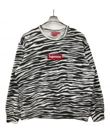 SUPREME（シュプリーム）の古着「スウェット」｜ホワイト×ブラック
