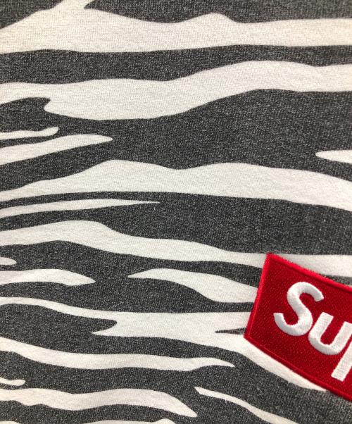 SUPREME（シュプリーム）SUPREME (シュプリーム) スウェット ホワイト×ブラック サイズ:XXLargeの古着・服飾アイテム