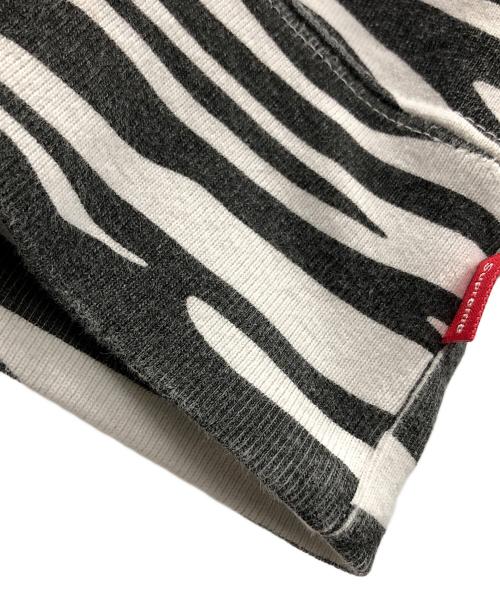 SUPREME（シュプリーム）SUPREME (シュプリーム) スウェット ホワイト×ブラック サイズ:XXLargeの古着・服飾アイテム