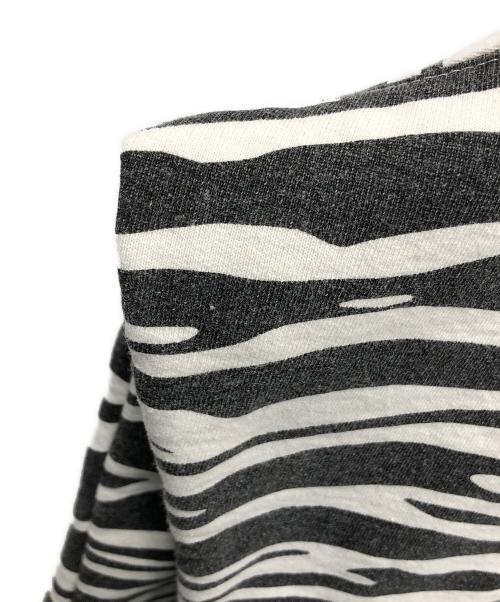 SUPREME（シュプリーム）SUPREME (シュプリーム) スウェット ホワイト×ブラック サイズ:XXLargeの古着・服飾アイテム