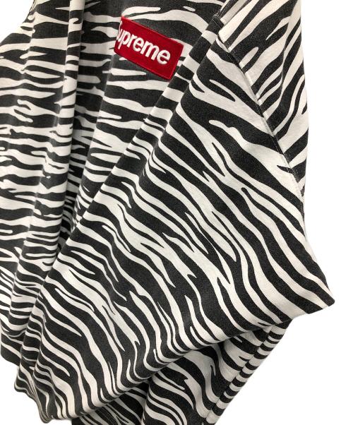 SUPREME（シュプリーム）SUPREME (シュプリーム) スウェット ホワイト×ブラック サイズ:XXLargeの古着・服飾アイテム