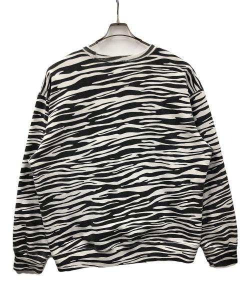 SUPREME（シュプリーム）SUPREME (シュプリーム) スウェット ホワイト×ブラック サイズ:XXLargeの古着・服飾アイテム