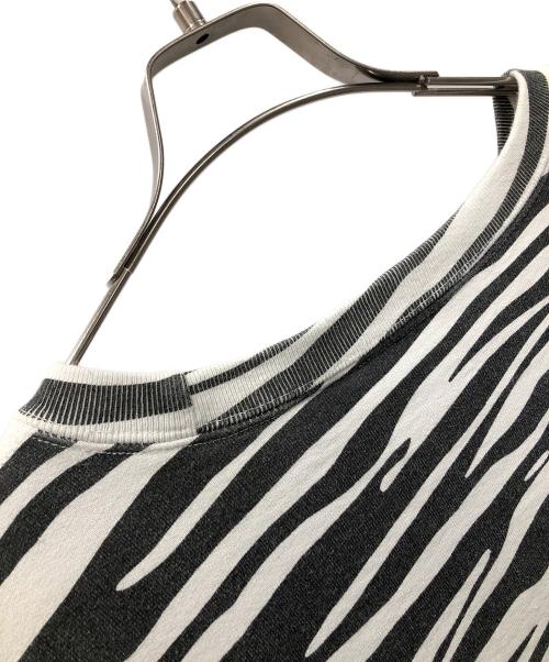 SUPREME（シュプリーム）SUPREME (シュプリーム) スウェット ホワイト×ブラック サイズ:XXLargeの古着・服飾アイテム