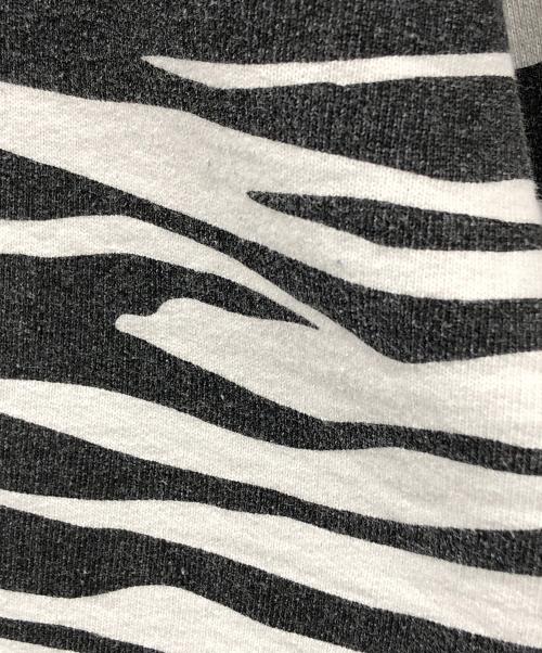 SUPREME（シュプリーム）SUPREME (シュプリーム) スウェット ホワイト×ブラック サイズ:XXLargeの古着・服飾アイテム