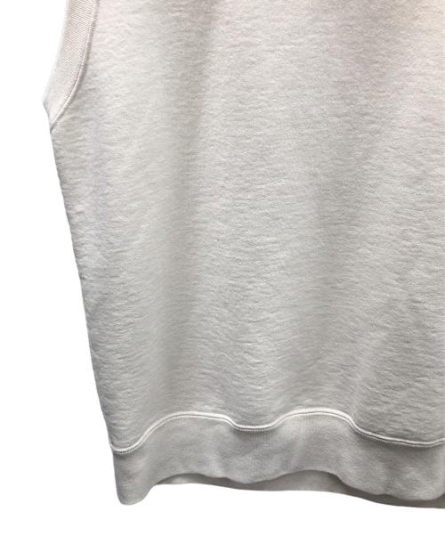 SUPREME（シュプリーム）SUPREME (シュプリーム) スウェットベスト ホワイト サイズ:XXLargeの古着・服飾アイテム
