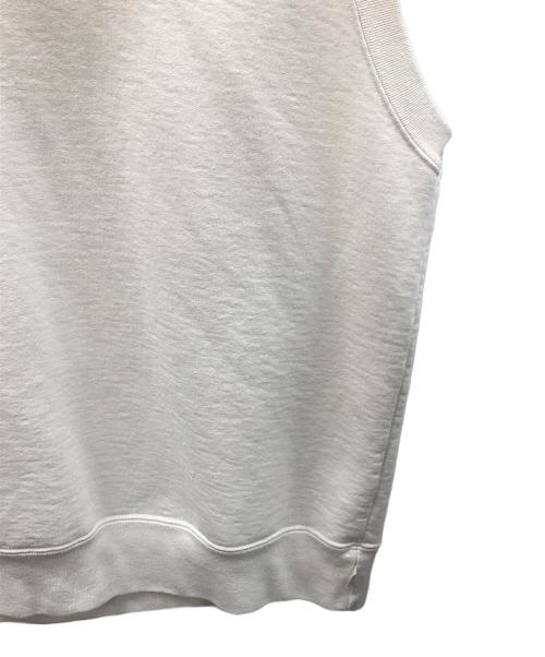 SUPREME（シュプリーム）SUPREME (シュプリーム) スウェットベスト ホワイト サイズ:XXLargeの古着・服飾アイテム