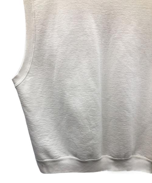 SUPREME（シュプリーム）SUPREME (シュプリーム) スウェットベスト ホワイト サイズ:XXLargeの古着・服飾アイテム