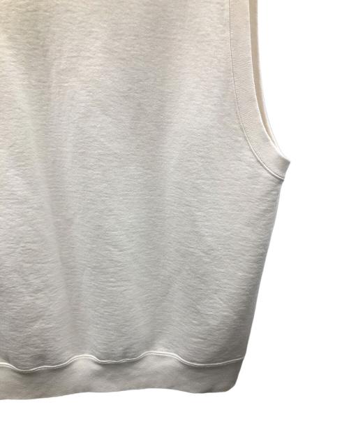 SUPREME（シュプリーム）SUPREME (シュプリーム) スウェットベスト ホワイト サイズ:XXLargeの古着・服飾アイテム