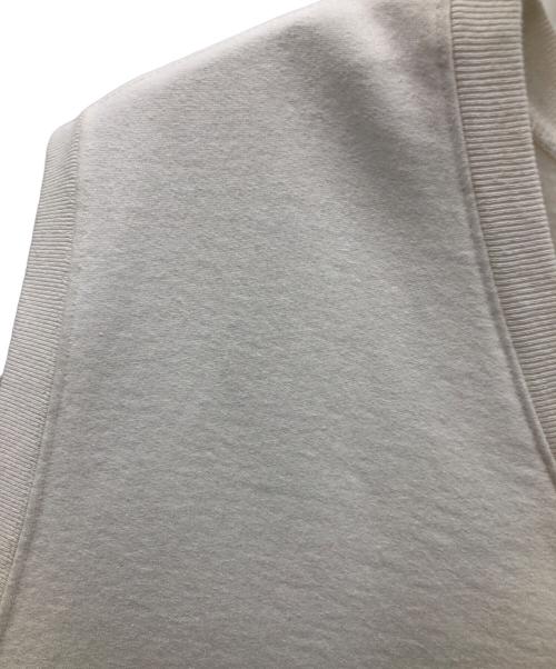 SUPREME（シュプリーム）SUPREME (シュプリーム) スウェットベスト ホワイト サイズ:XXLargeの古着・服飾アイテム