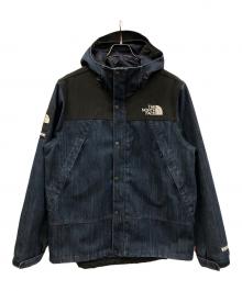 SUPREME×THE NORTH FACE（シュプリーム×ザ ノース フェイス）の古着「Denim Dot Shot Jacket（デニム ドット ショット ジャケット）」｜インディゴ