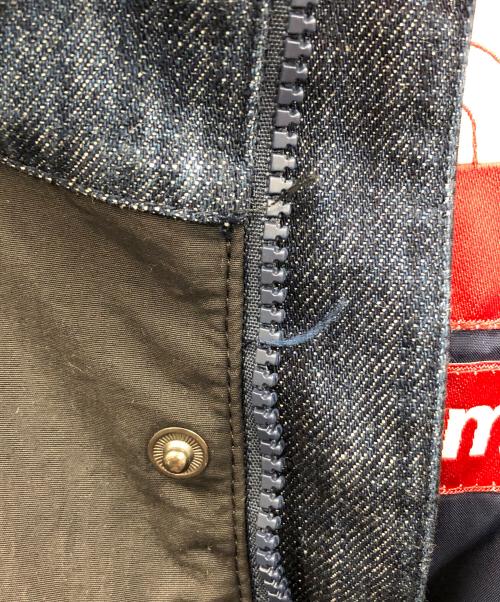 SUPREME（シュプリーム）SUPREME (シュプリーム) THE NORTH FACE (ザ ノース フェイス) Denim Dot Shot Jacket（デニム ドット ショット ジャケット） インディゴ サイズ:L/Gの古着・服飾アイテム