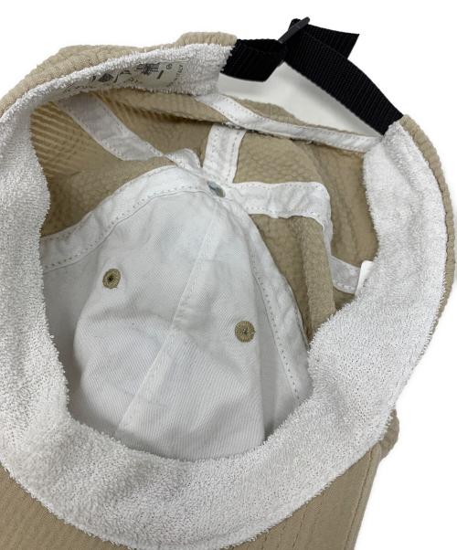 SUPREME（シュプリーム）SUPREME (シュプリーム) キャップ seersucker s logo 6-panel（シアサッカー エス ロゴ シックス パネル） ベージュ サイズ:実寸サイズにてご確認ください。の古着・服飾アイテム
