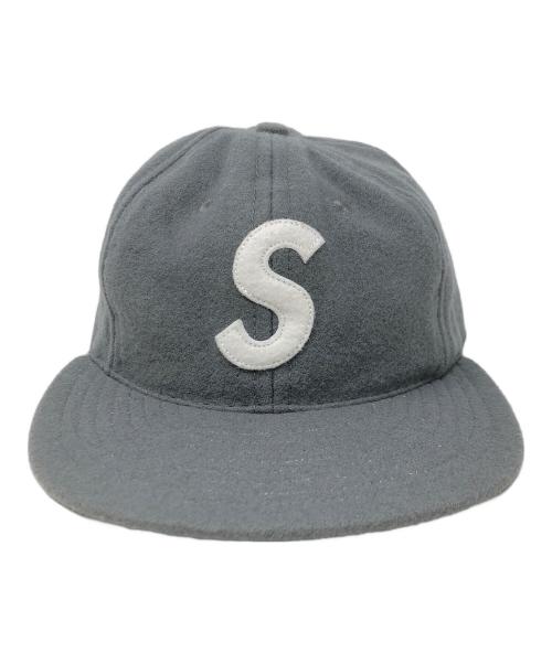 SUPREME（シュプリーム）SUPREME (シュプリーム) ウールキャップ グレー サイズ:実寸サイズにてご確認ください。の古着・服飾アイテム
