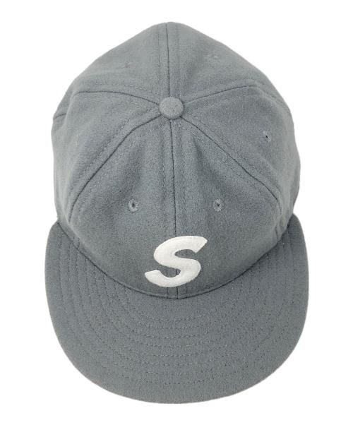 SUPREME（シュプリーム）SUPREME (シュプリーム) ウールキャップ グレー サイズ:実寸サイズにてご確認ください。の古着・服飾アイテム