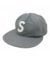 SUPREME（シュプリーム）の古着「ウールキャップ」｜グレー
