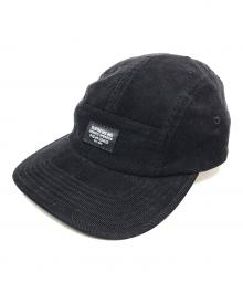 SUPREME（シュプリーム）の古着「コーデュロイキャップ corduroy pocket camp cap(コーデュロイ ポケット キャンプキャップ)」｜ブラック