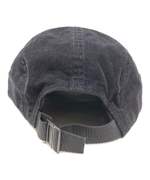 SUPREME（シュプリーム）SUPREME (シュプリーム) コーデュロイキャップ corduroy pocket camp cap(コーデュロイ ポケット キャンプキャップ) ブラック サイズ:実寸サイズにてご確認ください。の古着・服飾アイテム
