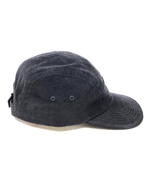 SUPREME（シュプリーム）SUPREME (シュプリーム) コーデュロイキャップ corduroy pocket camp cap(コーデュロイ ポケット キャンプキャップ) ブラック サイズ:実寸サイズにてご確認ください。の古着・服飾アイテム