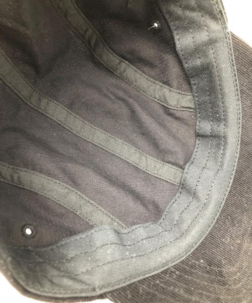 SUPREME（シュプリーム）SUPREME (シュプリーム) コーデュロイキャップ corduroy pocket camp cap(コーデュロイ ポケット キャンプキャップ) ブラック サイズ:実寸サイズにてご確認ください。の古着・服飾アイテム