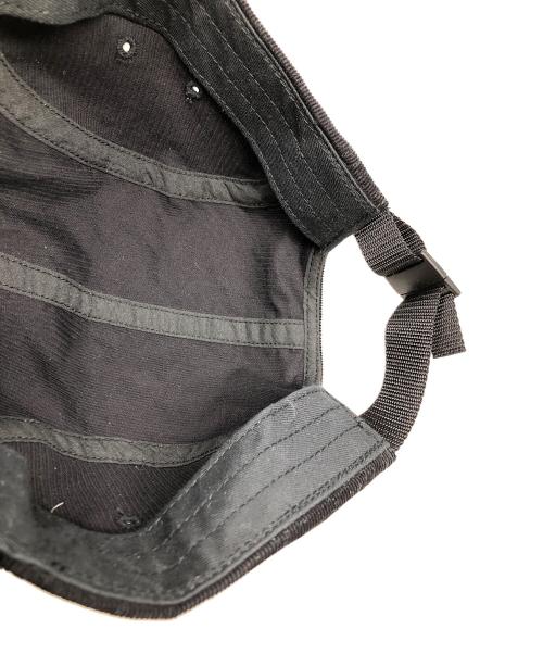 SUPREME（シュプリーム）SUPREME (シュプリーム) コーデュロイキャップ corduroy pocket camp cap(コーデュロイ ポケット キャンプキャップ) ブラック サイズ:実寸サイズにてご確認ください。の古着・服飾アイテム