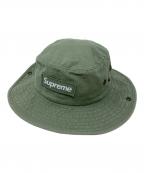 SUPREMEシュプリーム）の古着「帽子 ハット Military Boonie（ミリタリー ブーニー）」｜カーキ