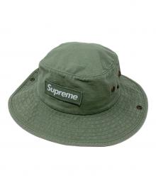 SUPREME（シュプリーム）の古着「帽子 ハット Military Boonie（ミリタリー ブーニー）」｜カーキ