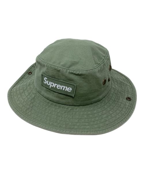 SUPREME（シュプリーム）SUPREME (シュプリーム) 帽子 ハット Military Boonie（ミリタリー ブーニー） カーキ サイズ:実寸サイズにてご確認ください。の古着・服飾アイテム