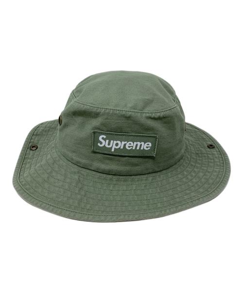 SUPREME（シュプリーム）SUPREME (シュプリーム) 帽子 ハット Military Boonie（ミリタリー ブーニー） カーキ サイズ:実寸サイズにてご確認ください。の古着・服飾アイテム