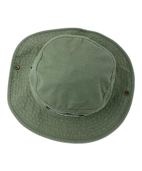 SUPREME（シュプリーム）SUPREME (シュプリーム) 帽子 ハット Military Boonie（ミリタリー ブーニー） カーキ サイズ:実寸サイズにてご確認ください。の古着・服飾アイテム