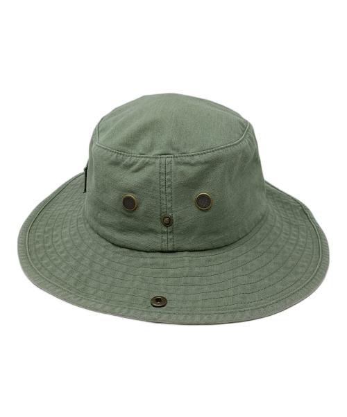 SUPREME（シュプリーム）SUPREME (シュプリーム) 帽子 ハット Military Boonie（ミリタリー ブーニー） カーキ サイズ:実寸サイズにてご確認ください。の古着・服飾アイテム