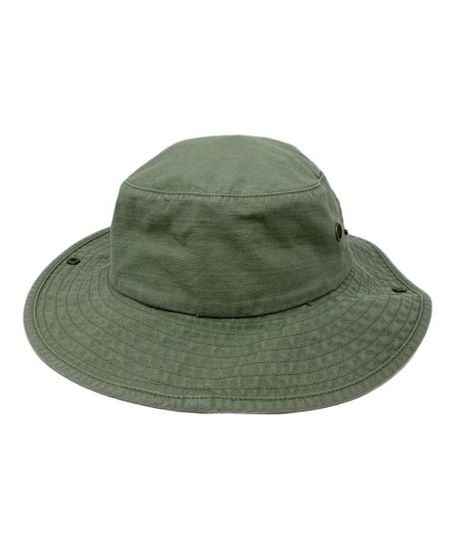 SUPREME（シュプリーム）SUPREME (シュプリーム) 帽子 ハット Military Boonie（ミリタリー ブーニー） カーキ サイズ:実寸サイズにてご確認ください。の古着・服飾アイテム
