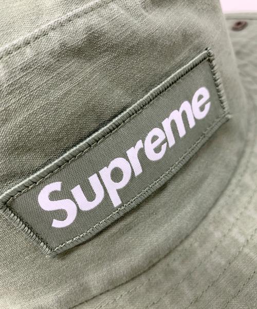 SUPREME（シュプリーム）SUPREME (シュプリーム) 帽子 ハット Military Boonie（ミリタリー ブーニー） カーキ サイズ:実寸サイズにてご確認ください。の古着・服飾アイテム