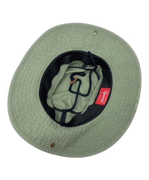 SUPREME（シュプリーム）SUPREME (シュプリーム) 帽子 ハット Military Boonie（ミリタリー ブーニー） カーキ サイズ:実寸サイズにてご確認ください。の古着・服飾アイテム