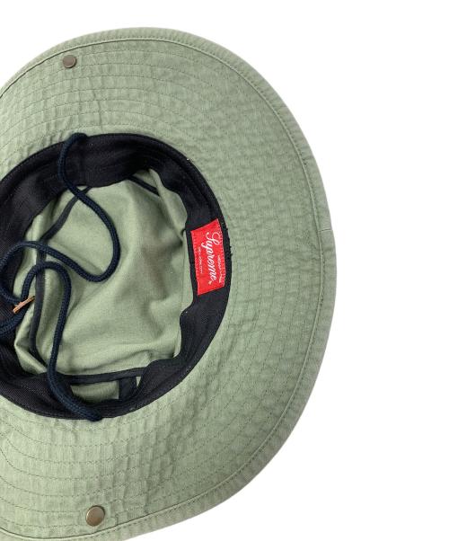 SUPREME（シュプリーム）SUPREME (シュプリーム) 帽子 ハット Military Boonie（ミリタリー ブーニー） カーキ サイズ:実寸サイズにてご確認ください。の古着・服飾アイテム