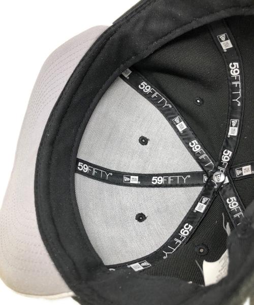 SUPREME（シュプリーム）SUPREME (シュプリーム) New Era (ニューエラ) キャップ ホワイト×ブラック サイズ:7 3/4の古着・服飾アイテム