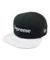 SUPREME（シュプリーム）の古着「キャップ」｜ホワイト×ブラック