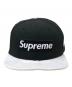SUPREME (シュプリーム) New Era (ニューエラ) キャップ ホワイト×ブラック サイズ:7 3/4：9000円